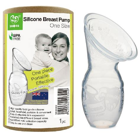 breast pump mothercare|Haakaa Silicone Manual Breastpump 100ml .
